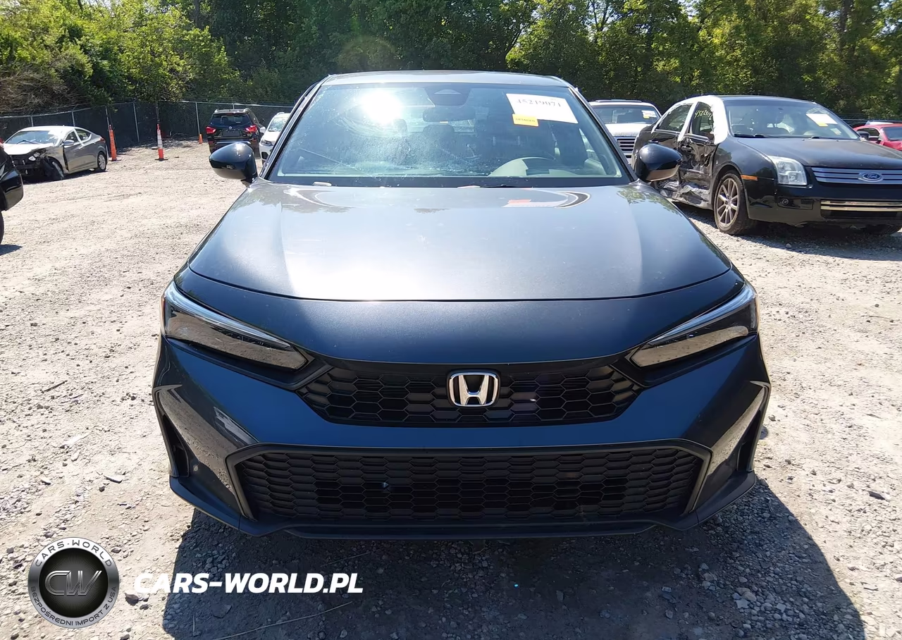 2025 Honda Civic Sedan Sport VIN:19XFL2H86SE006533 - 12