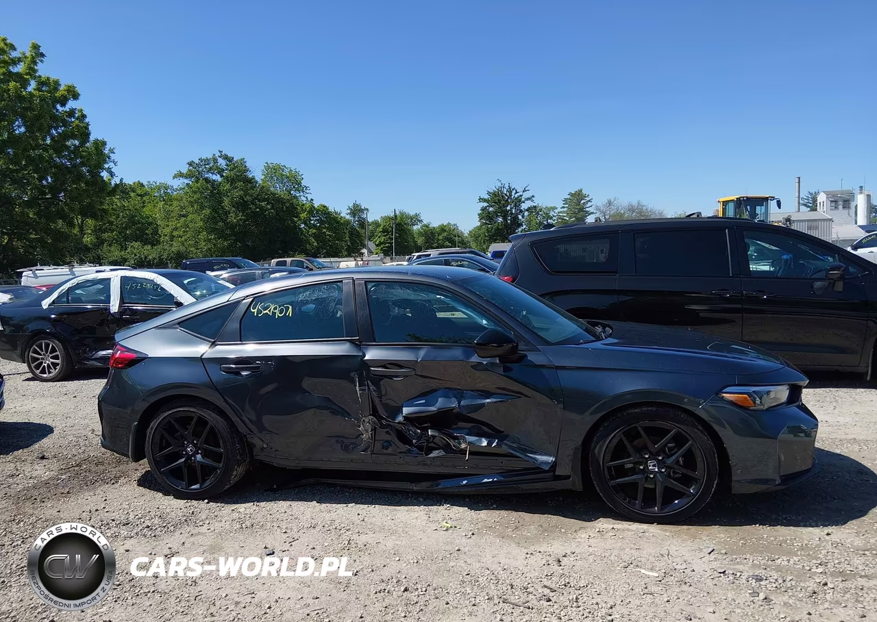 2025 Honda Civic Sedan Sport VIN:19XFL2H86SE006533 - 13