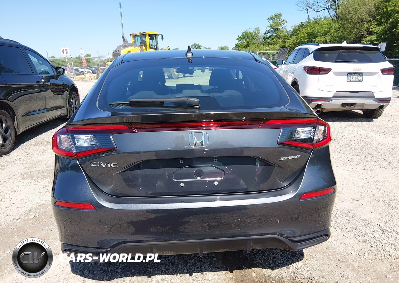 2025 Honda Civic Sedan Sport VIN:19XFL2H86SE006533 - 16