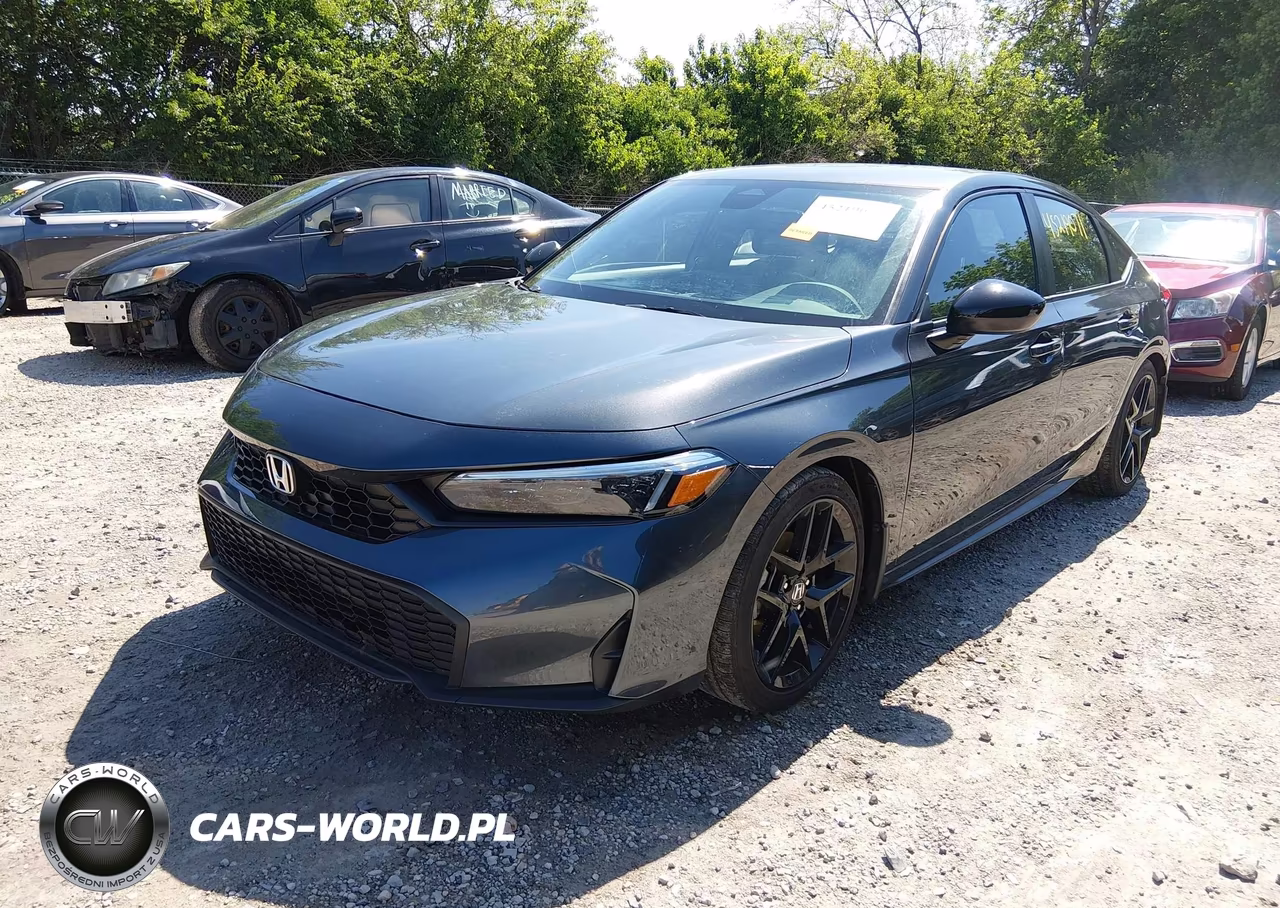 2025 Honda Civic Sedan Sport VIN:19XFL2H86SE006533 - 2