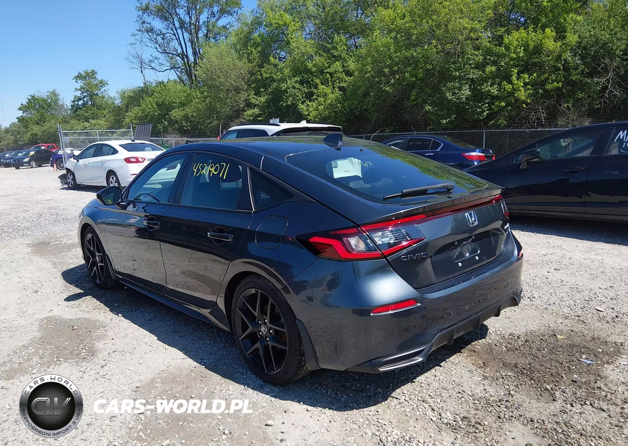 2025 Honda Civic Sedan Sport VIN:19XFL2H86SE006533 - 3