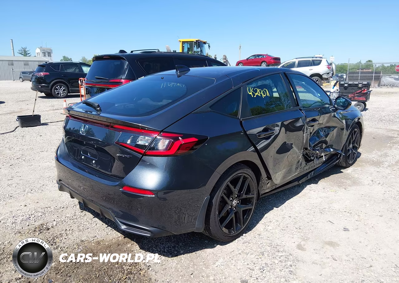2025 Honda Civic Sedan Sport VIN:19XFL2H86SE006533 - 4