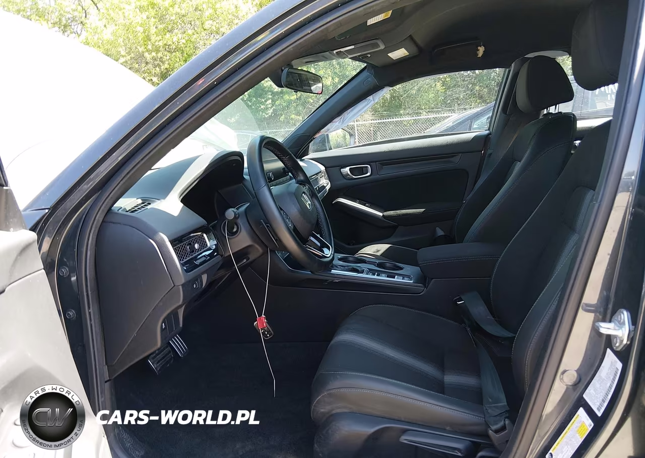 2025 Honda Civic Sedan Sport VIN:19XFL2H86SE006533 - 5
