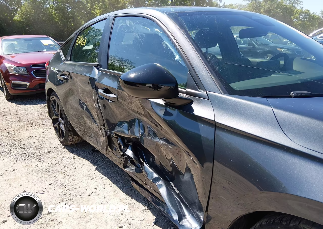 2025 Honda Civic Sedan Sport VIN:19XFL2H86SE006533 - 6