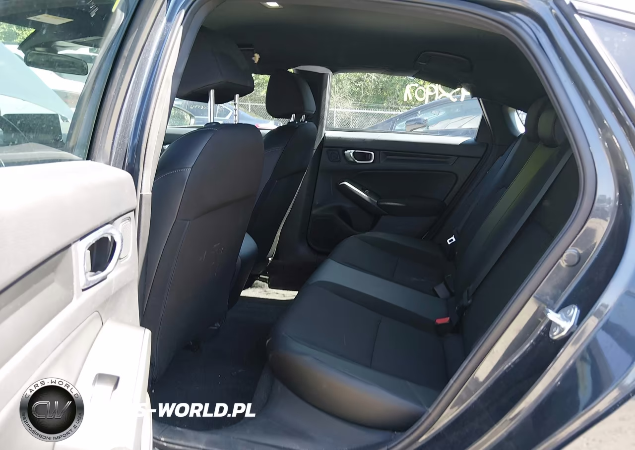 2025 Honda Civic Sedan Sport VIN:19XFL2H86SE006533 - 8