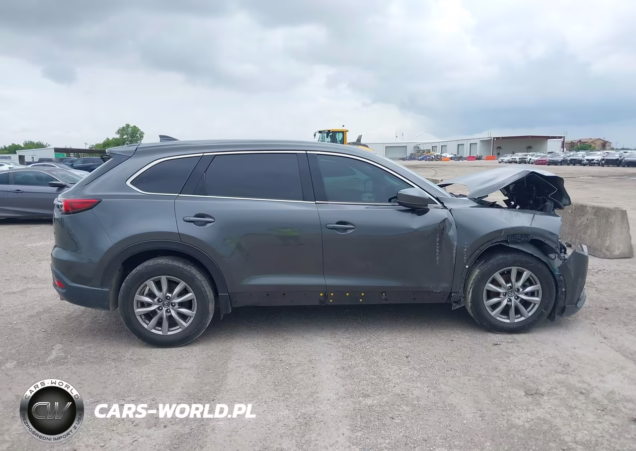 2017 Mazda Cx-9 Touring VIN:JM3TCACY8H0137055 - 13