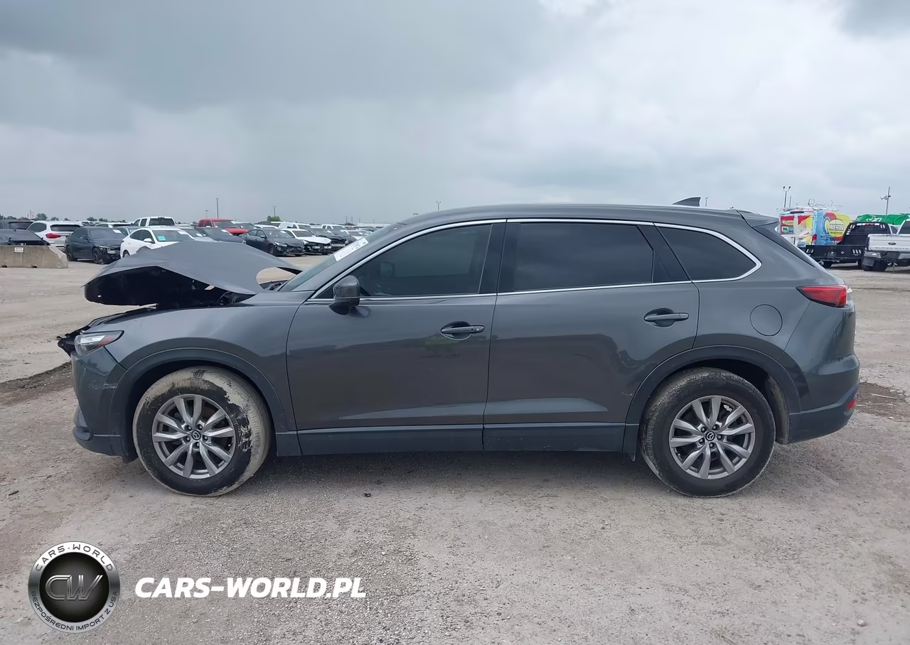 2017 Mazda Cx-9 Touring VIN:JM3TCACY8H0137055 - 14