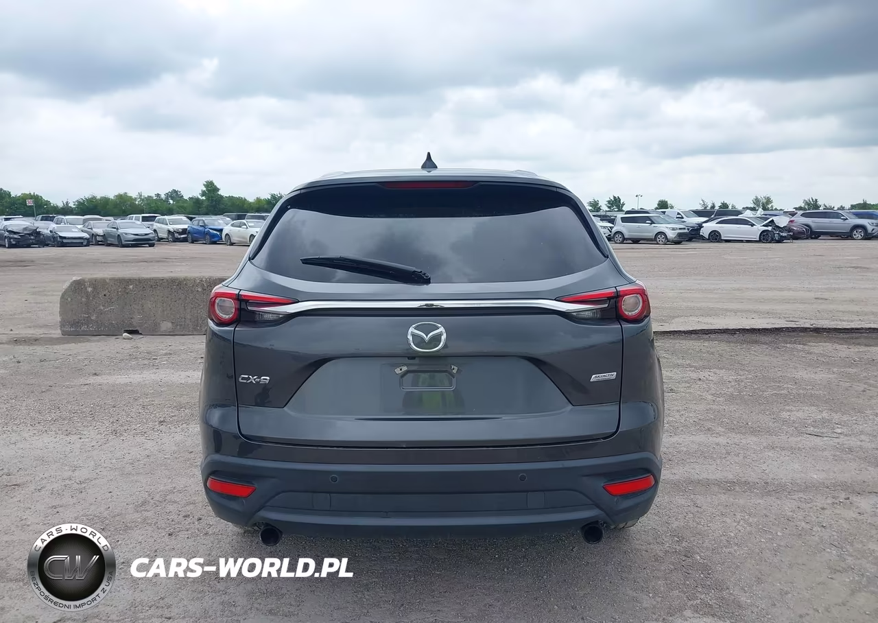 2017 Mazda Cx-9 Touring VIN:JM3TCACY8H0137055 - 16
