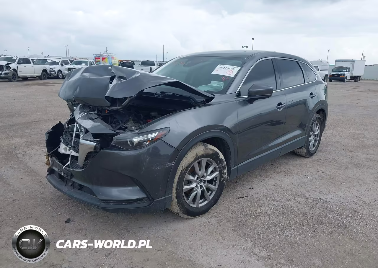 2017 Mazda Cx-9 Touring VIN:JM3TCACY8H0137055 - 2