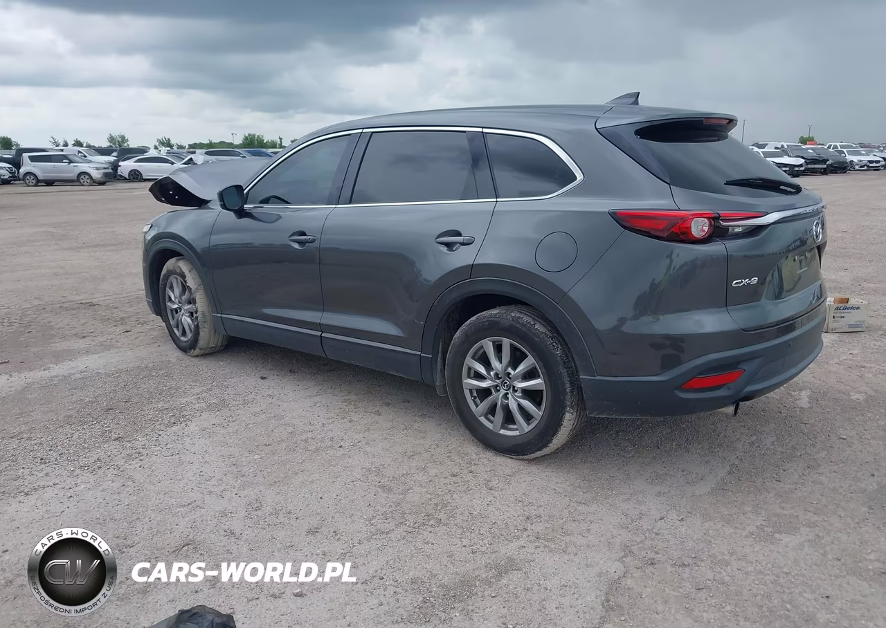 2017 Mazda Cx-9 Touring VIN:JM3TCACY8H0137055 - 3