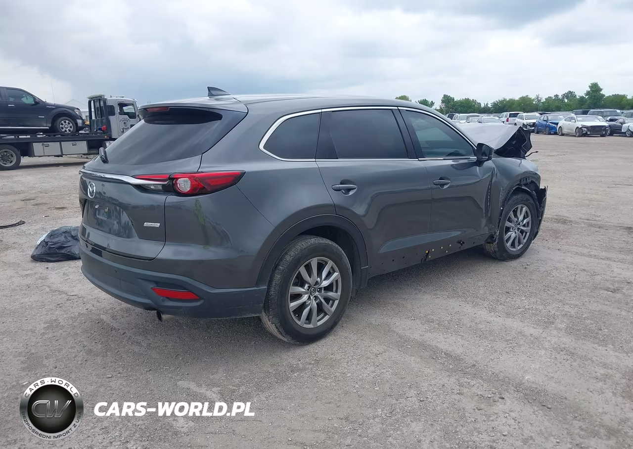 2017 Mazda Cx-9 Touring VIN:JM3TCACY8H0137055 - 4