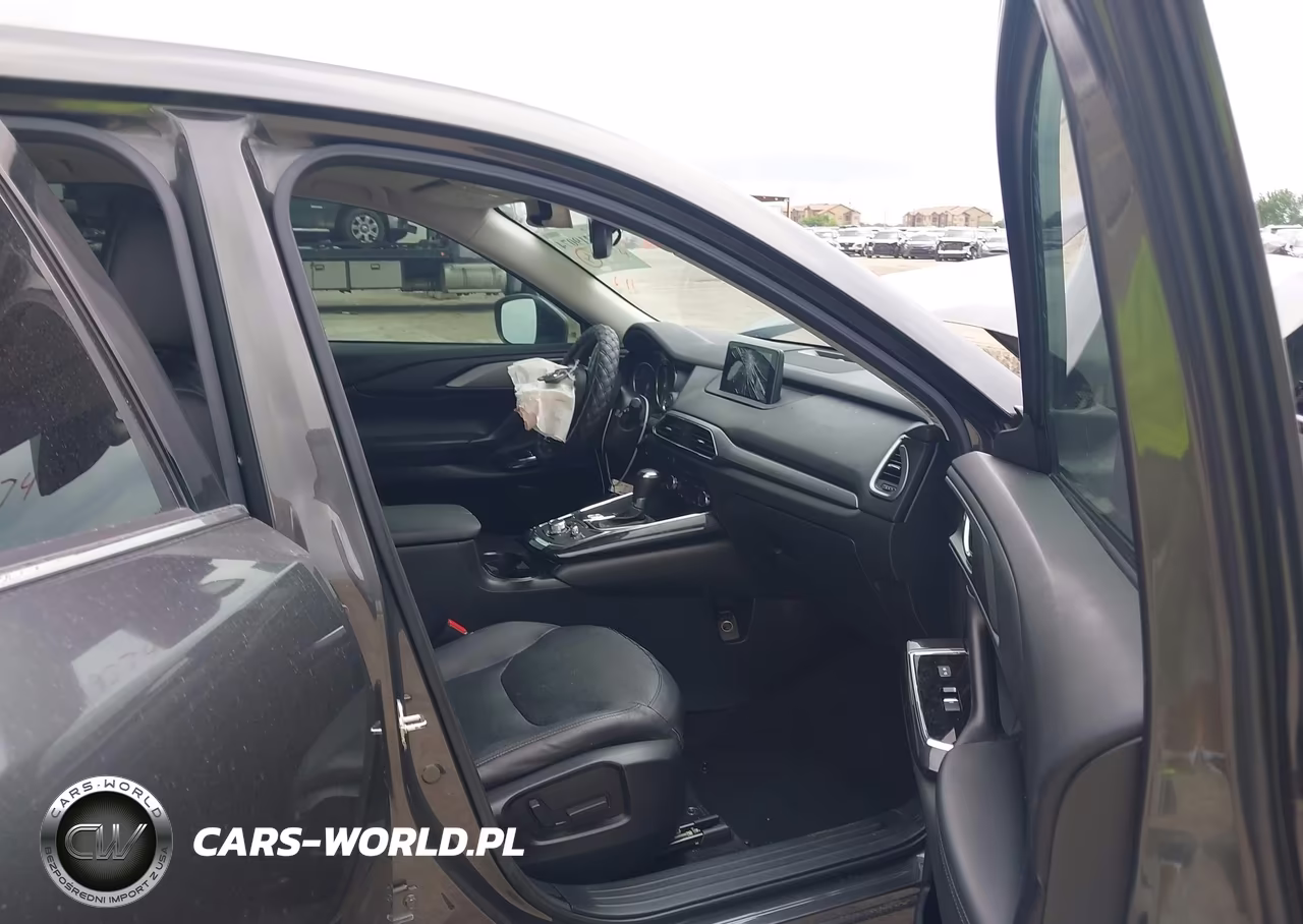 2017 Mazda Cx-9 Touring VIN:JM3TCACY8H0137055 - 5