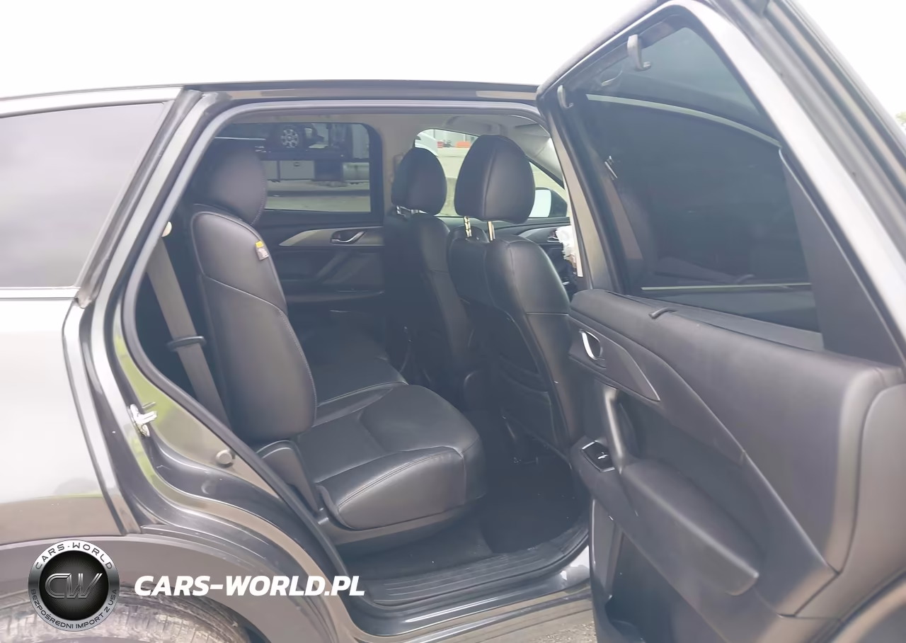 2017 Mazda Cx-9 Touring VIN:JM3TCACY8H0137055 - 8