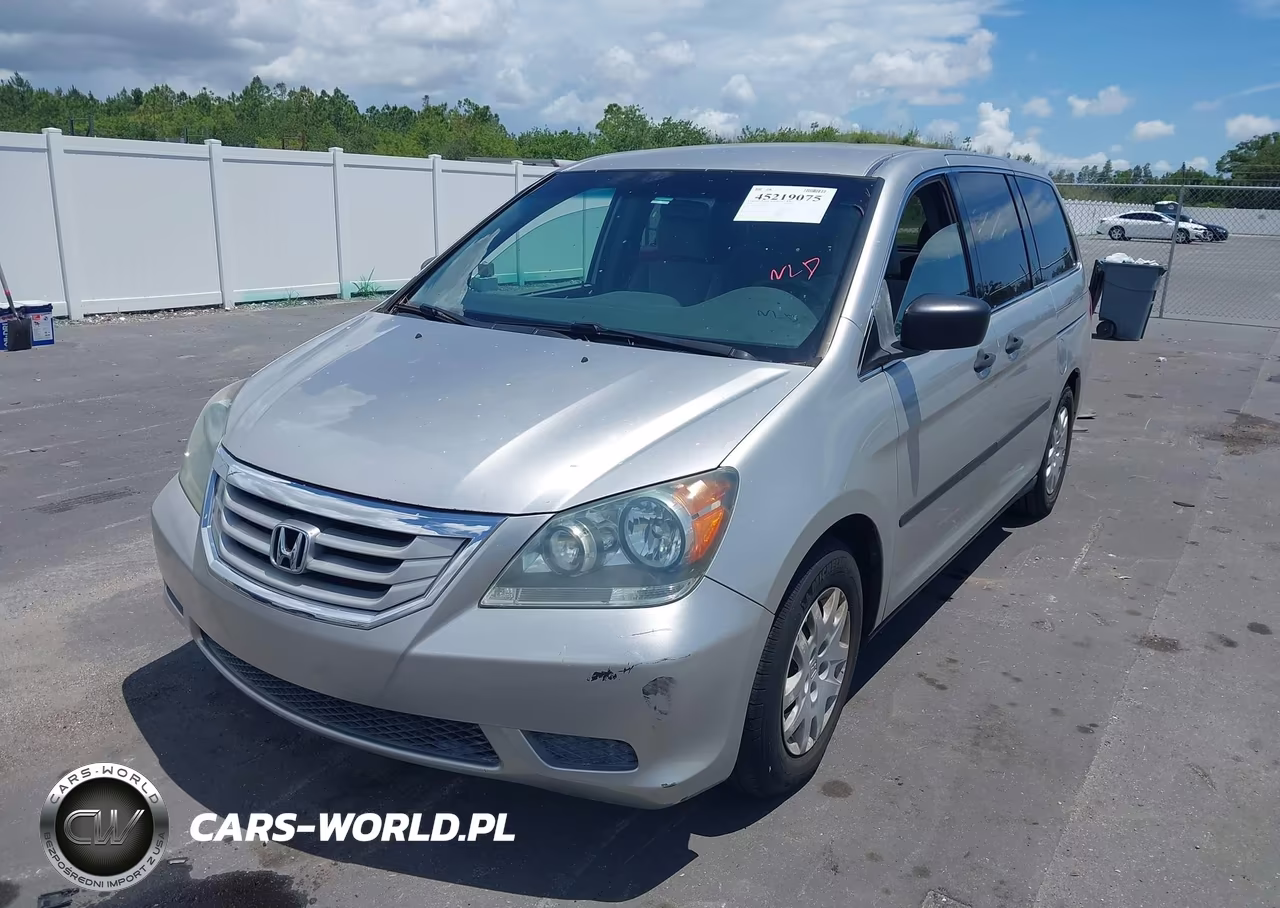 2008 Honda Odyssey Lx VIN:5FNRL38218B045693 - 2