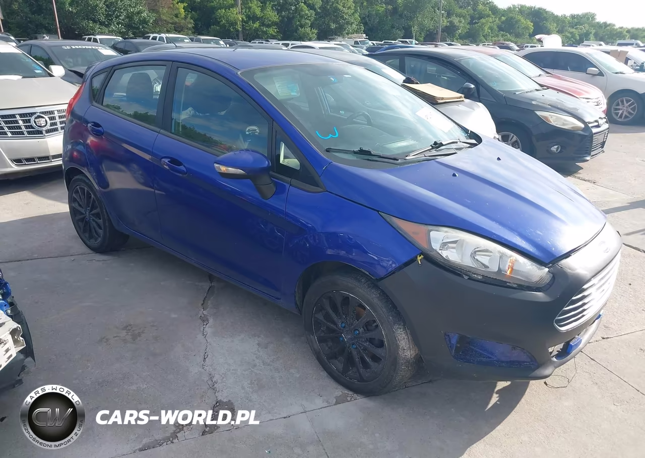 2014 Ford Fiesta Se