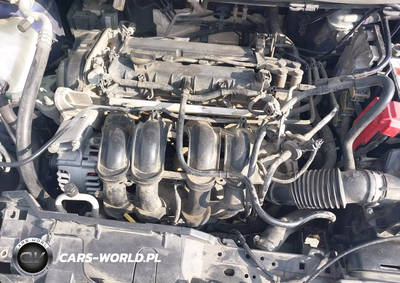 2014 Ford Fiesta Se VIN:3FADP4EJ1EM190388 - 10