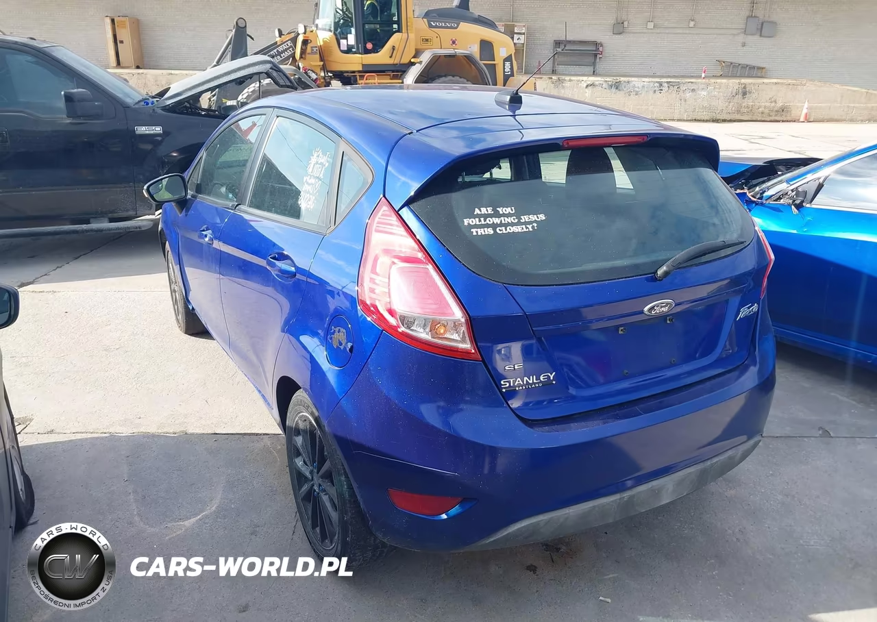 2014 Ford Fiesta Se VIN:3FADP4EJ1EM190388 - 3