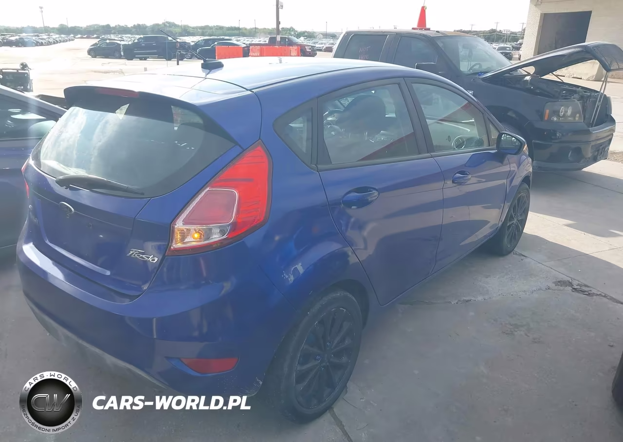 2014 Ford Fiesta Se VIN:3FADP4EJ1EM190388 - 4