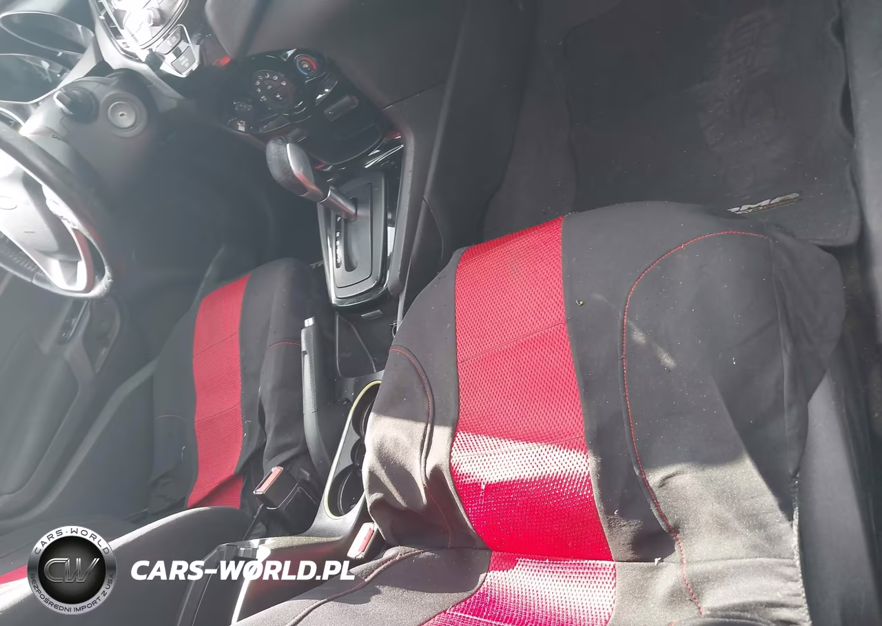 2014 Ford Fiesta Se VIN:3FADP4EJ1EM190388 - 5