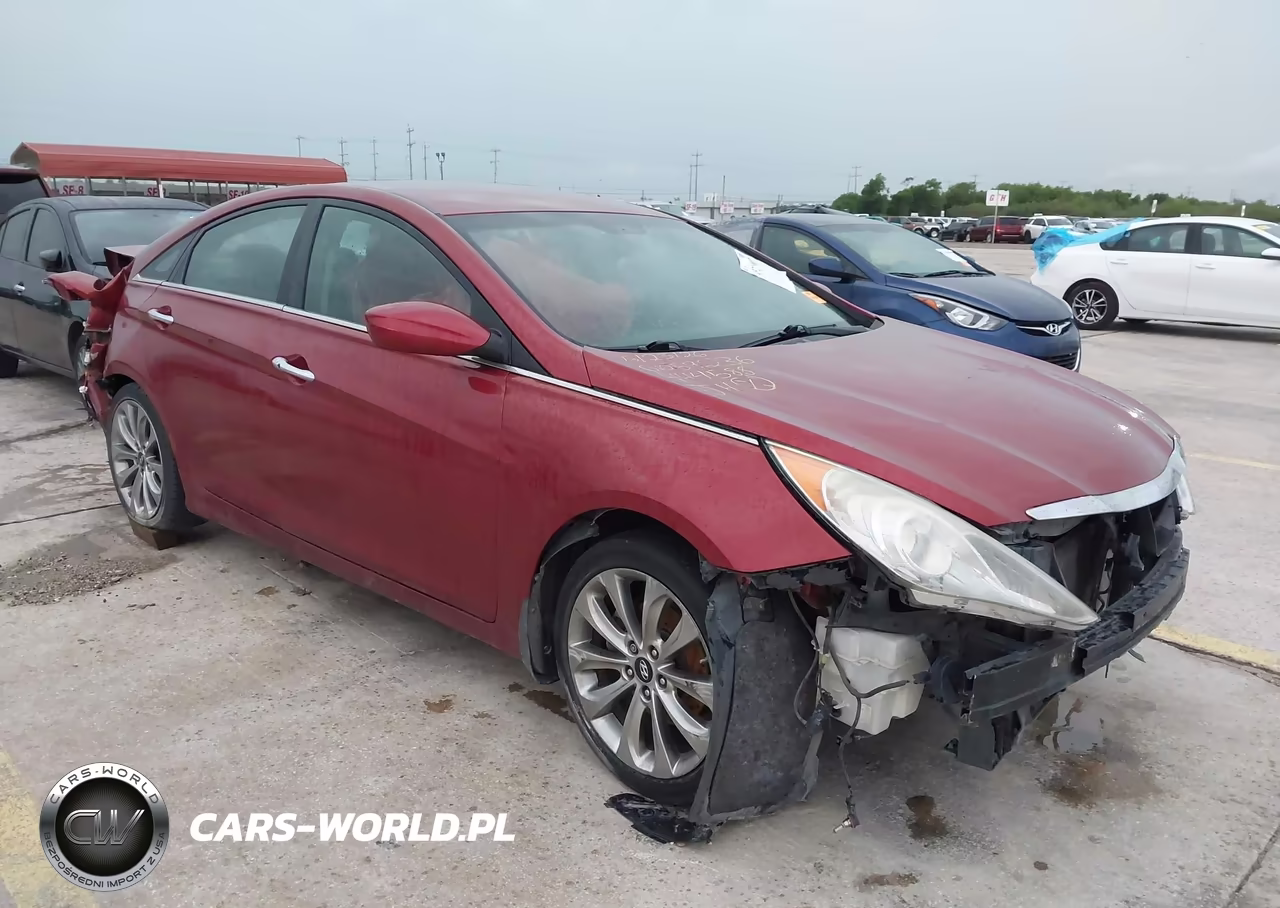 2012 Hyundai Sonata Se 2.0T
