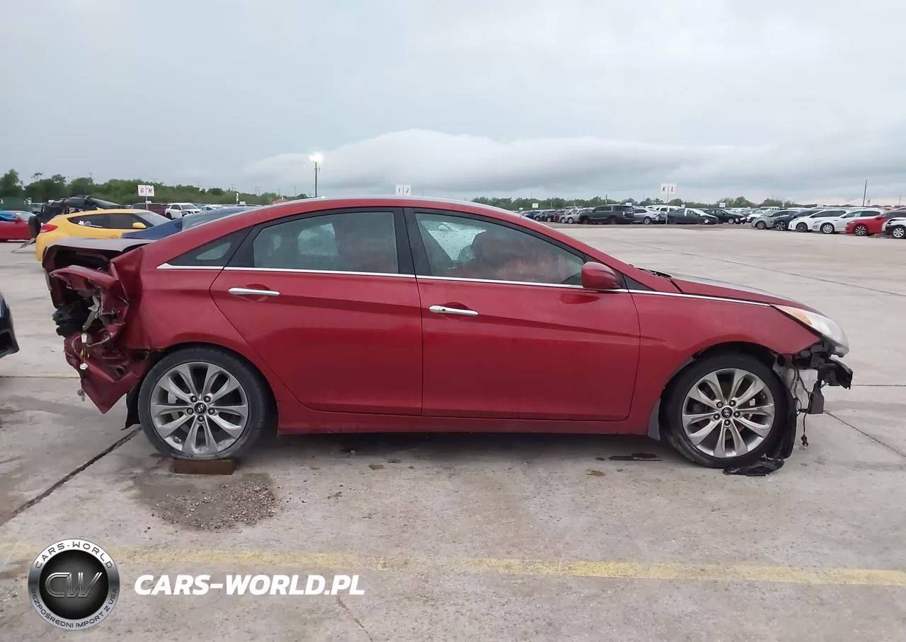 2012 Hyundai Sonata Se 2.0T VIN:5NPEC4AB4CH444588 - 13