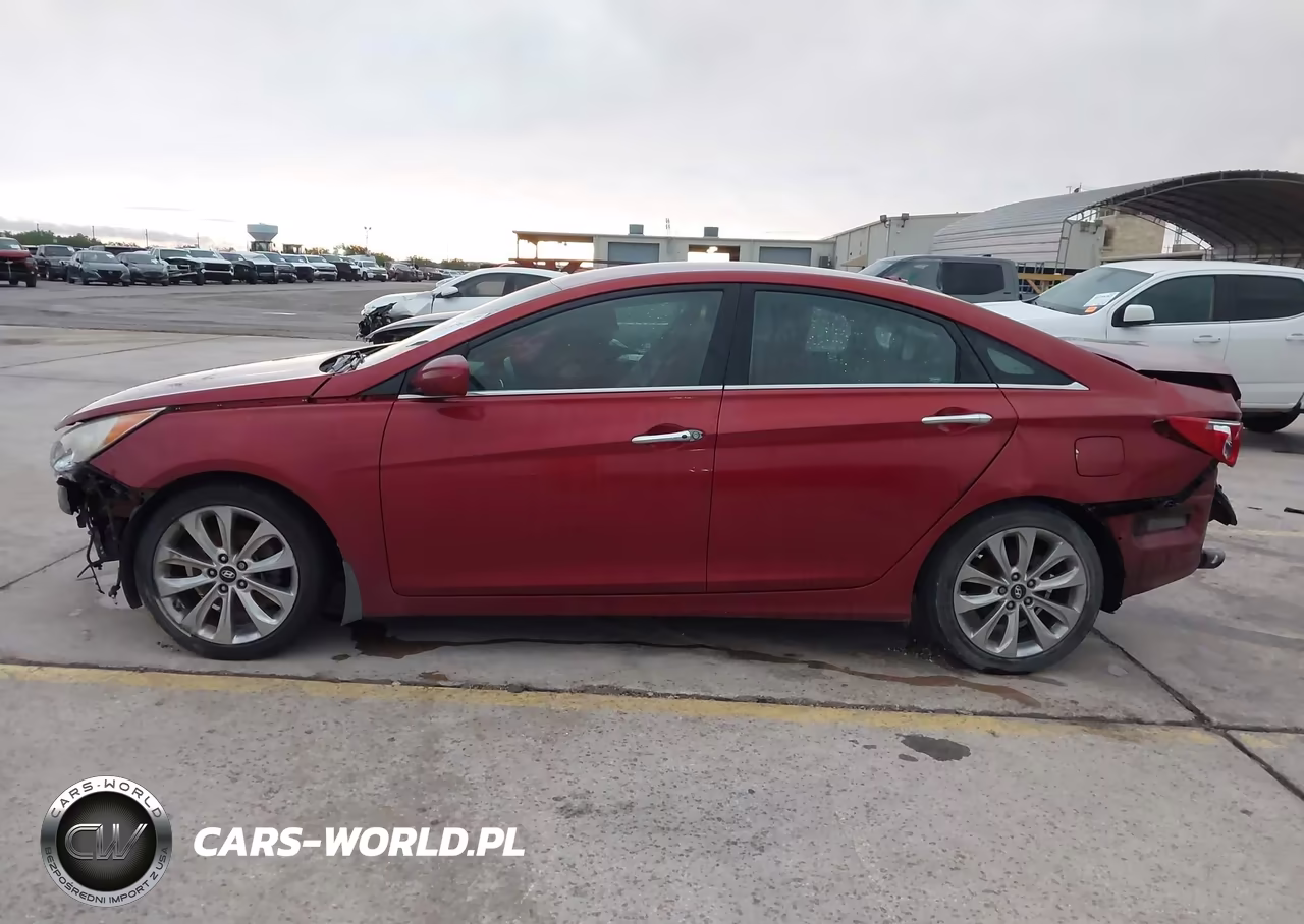 2012 Hyundai Sonata Se 2.0T VIN:5NPEC4AB4CH444588 - 14