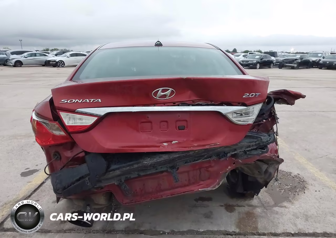 2012 Hyundai Sonata Se 2.0T VIN:5NPEC4AB4CH444588 - 16