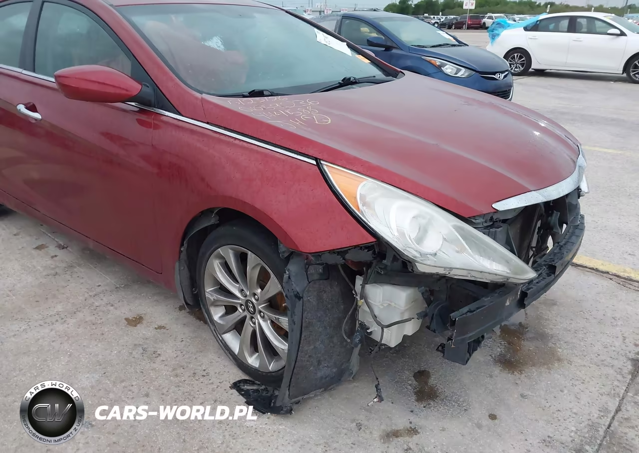 2012 Hyundai Sonata Se 2.0T VIN:5NPEC4AB4CH444588 - 17