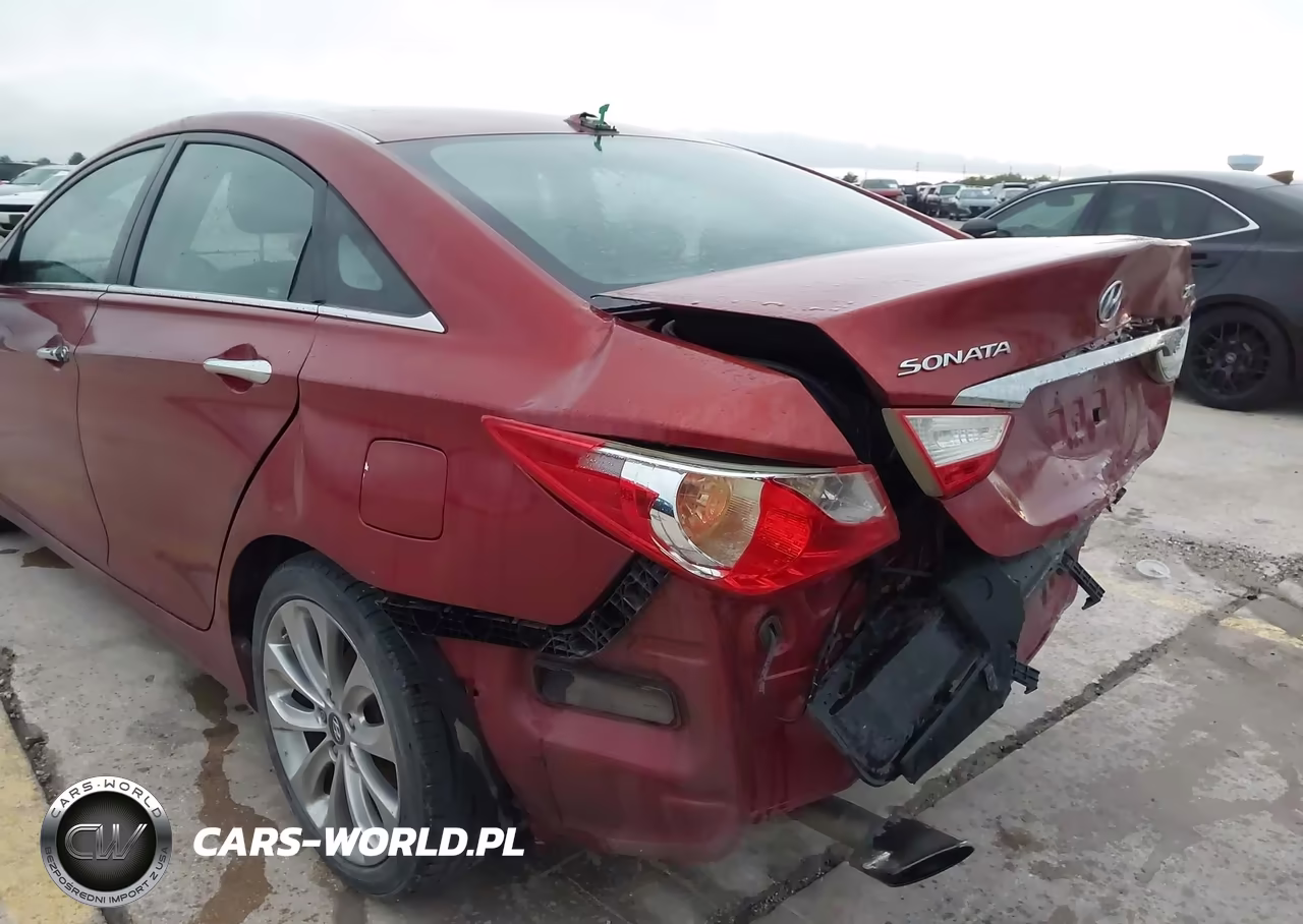 2012 Hyundai Sonata Se 2.0T VIN:5NPEC4AB4CH444588 - 19
