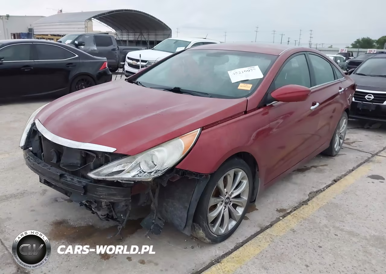 2012 Hyundai Sonata Se 2.0T VIN:5NPEC4AB4CH444588 - 2