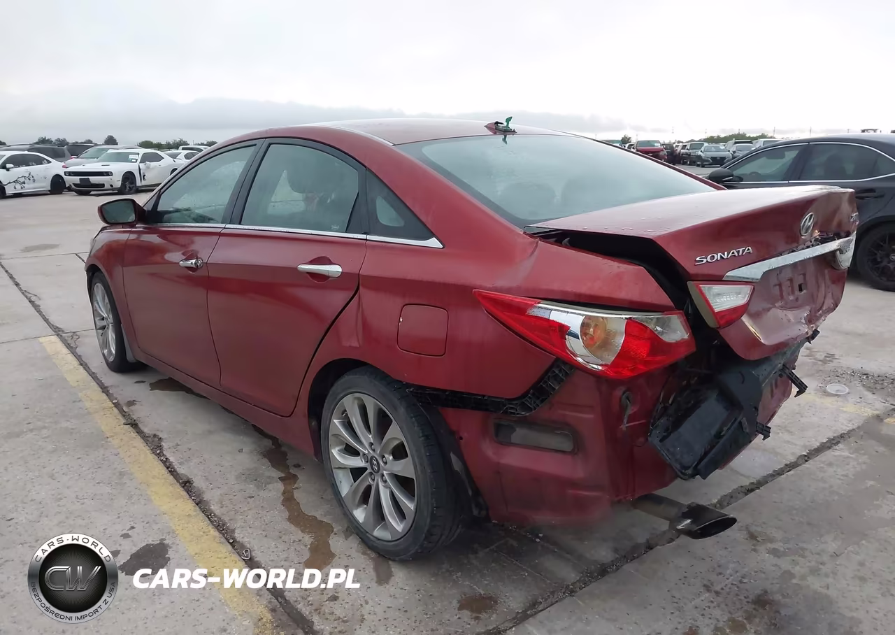 2012 Hyundai Sonata Se 2.0T VIN:5NPEC4AB4CH444588 - 3