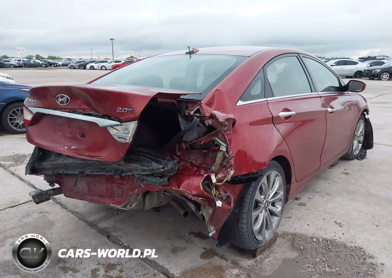 2012 Hyundai Sonata Se 2.0T VIN:5NPEC4AB4CH444588 - 4