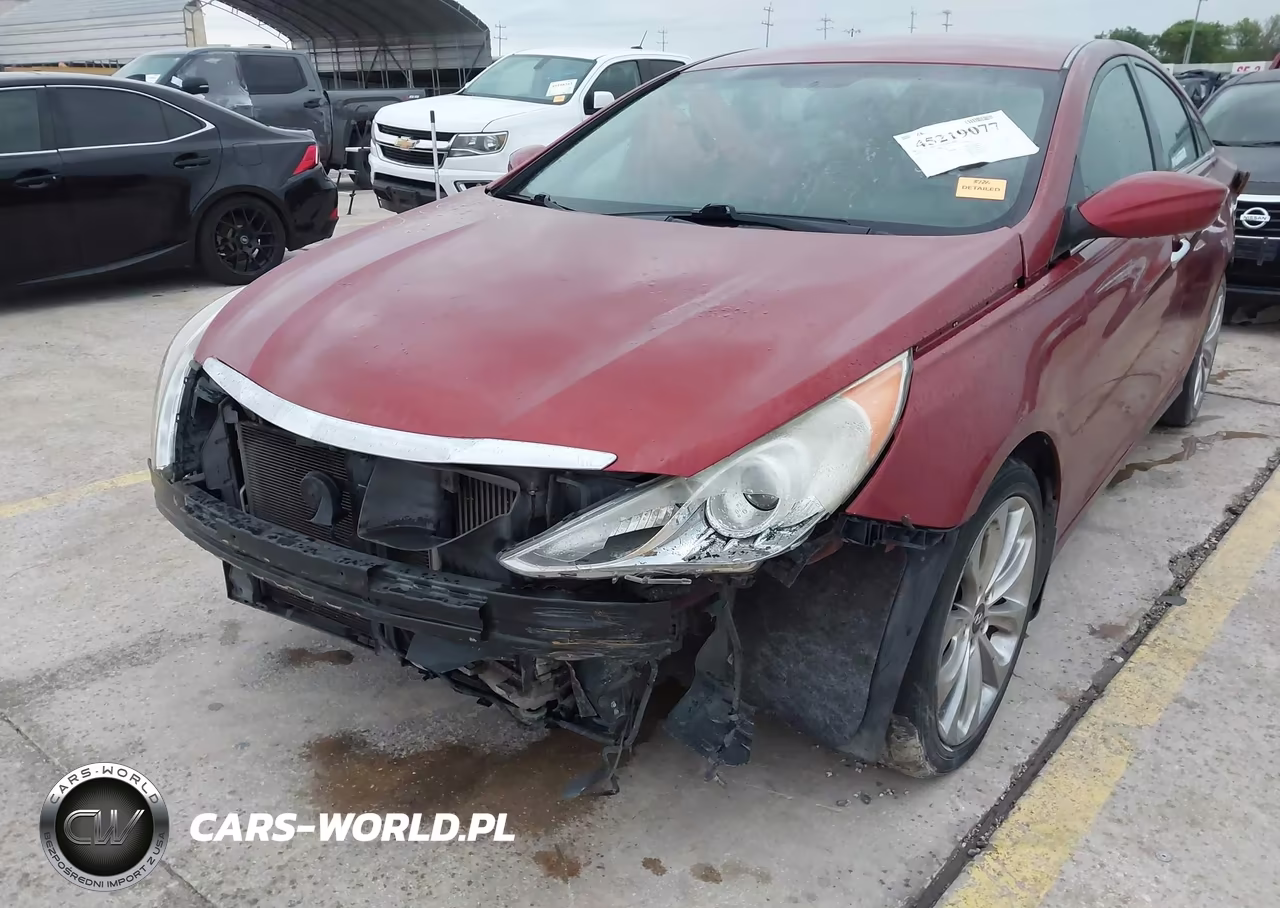 2012 Hyundai Sonata Se 2.0T VIN:5NPEC4AB4CH444588 - 6