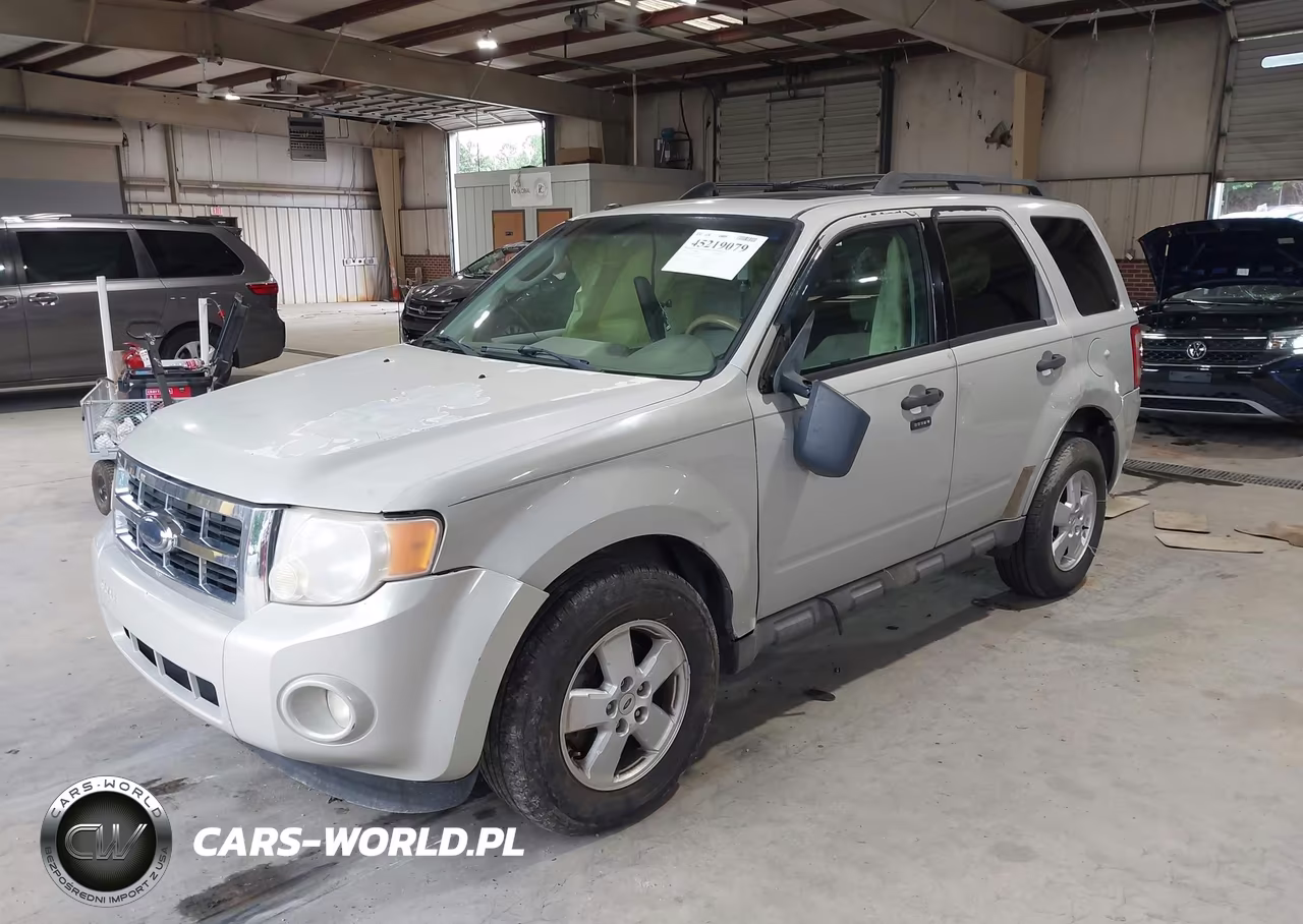 2009 Ford Escape Xlt VIN:1FMCU03G09KA65843 - 2