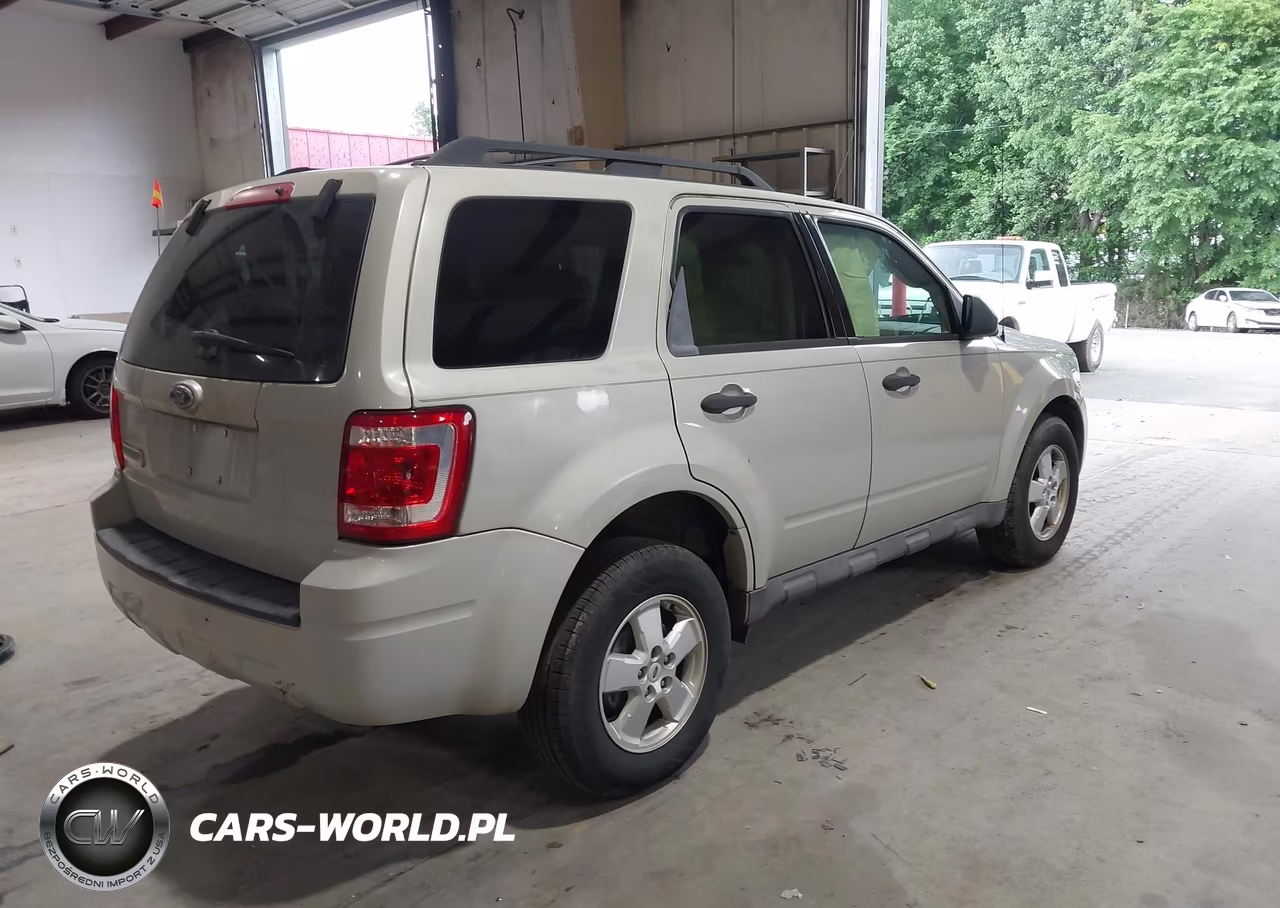 2009 Ford Escape Xlt VIN:1FMCU03G09KA65843 - 4