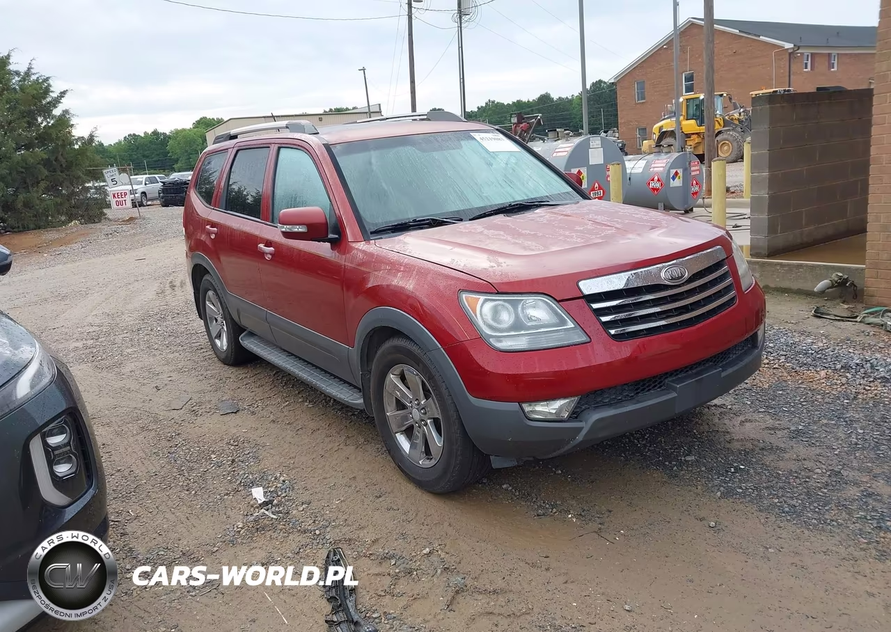 2009 Kia Borrego Ex V8