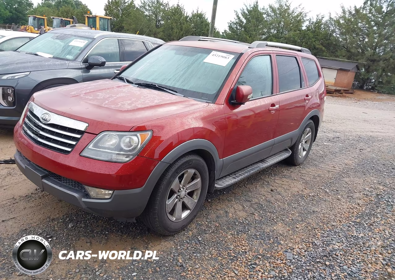 2009 Kia Borrego Ex V8 VIN:KNDJJ742595017480 - 2