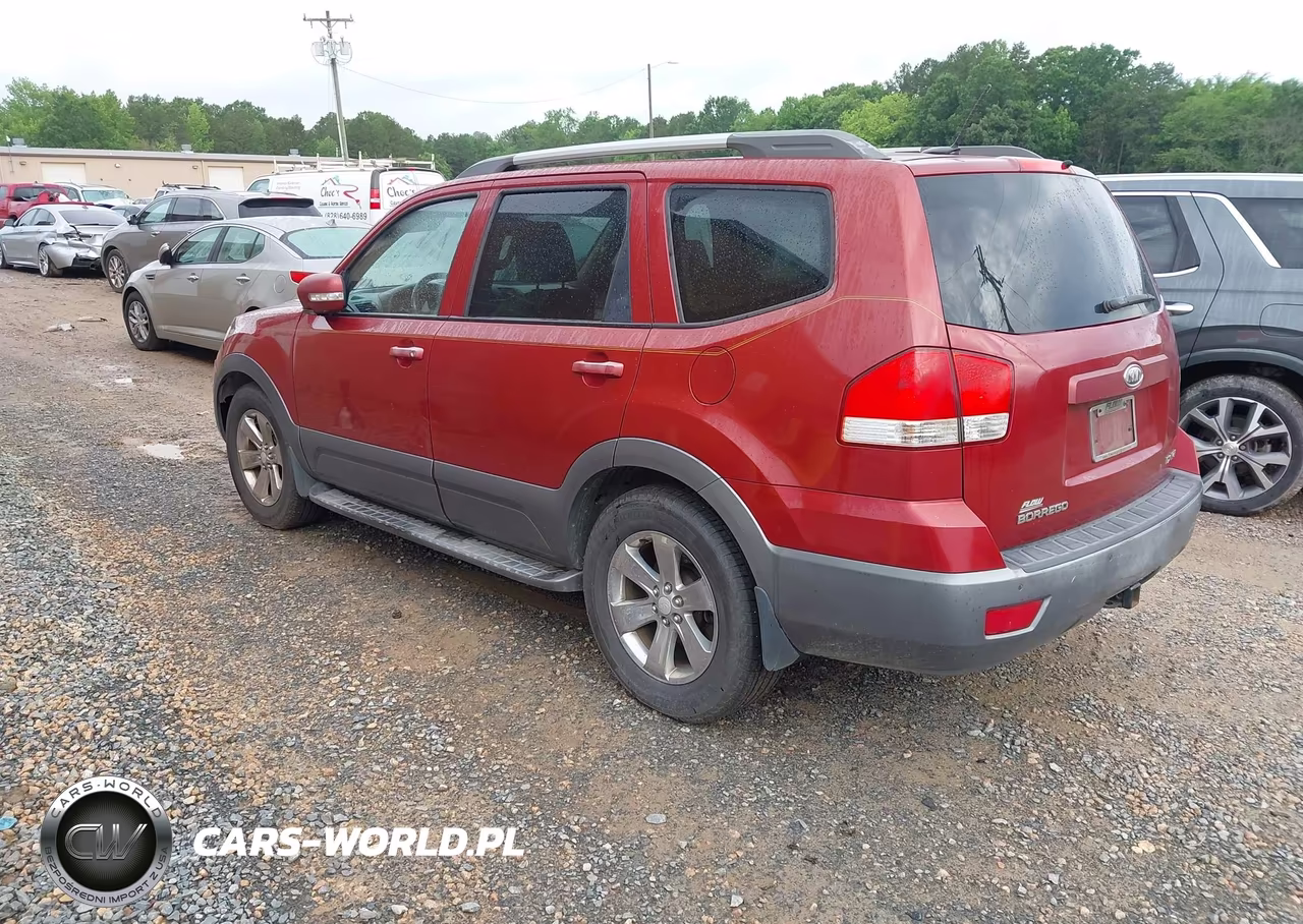 2009 Kia Borrego Ex V8 VIN:KNDJJ742595017480 - 3
