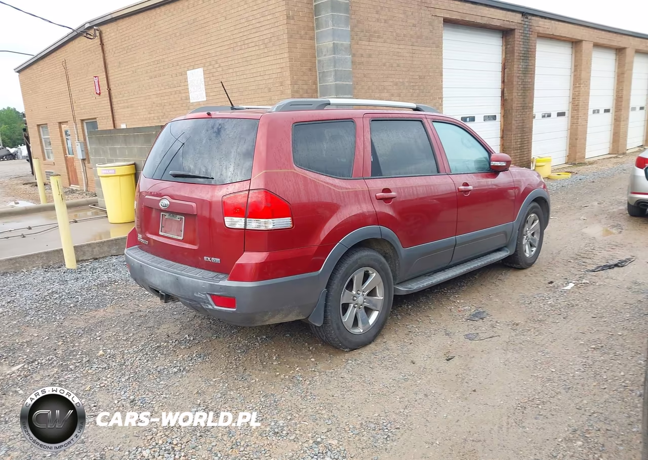 2009 Kia Borrego Ex V8 VIN:KNDJJ742595017480 - 4