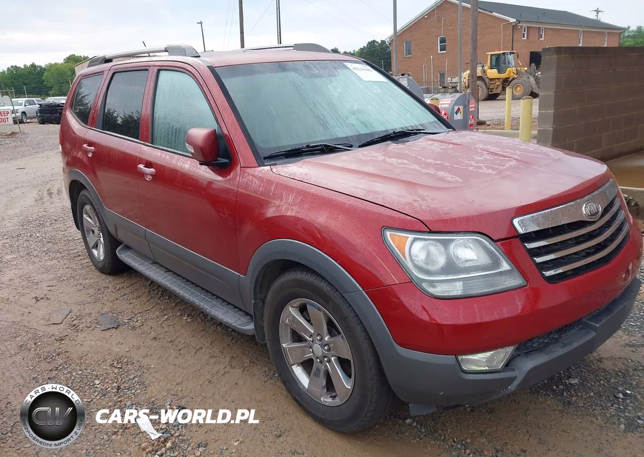 2009 Kia Borrego Ex V8 VIN:KNDJJ742595017480 - 6