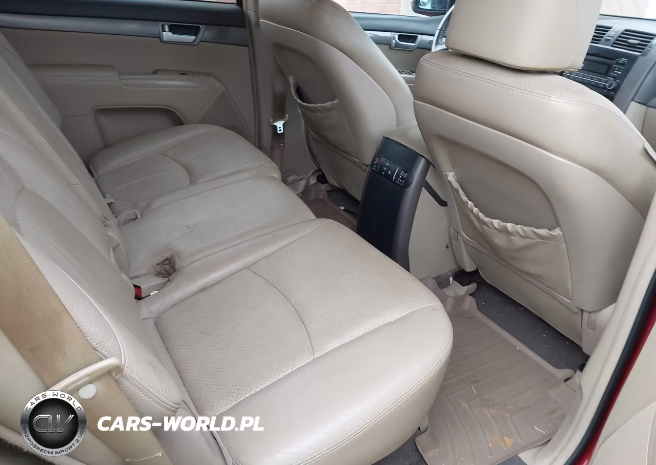 2009 Kia Borrego Ex V8 VIN:KNDJJ742595017480 - 8