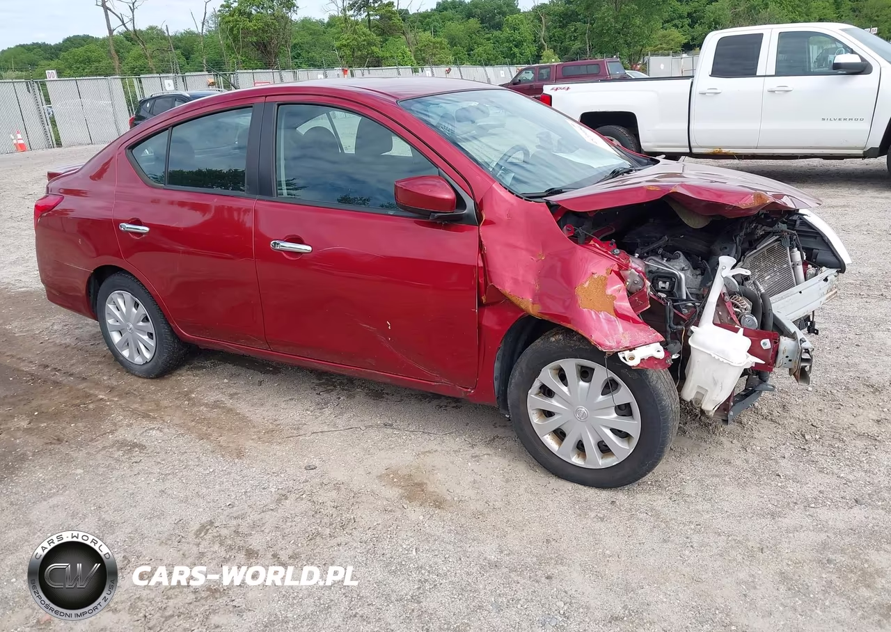 2019 Nissan Versa 1.6 Sv
