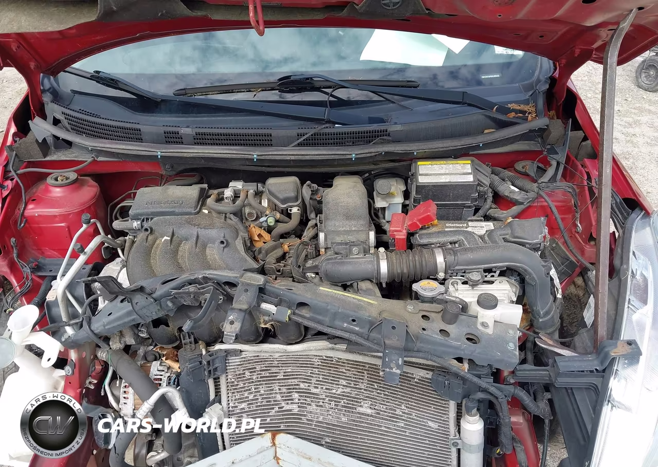 2019 Nissan Versa 1.6 Sv VIN:3N1CN7AP6KL805433 - 10