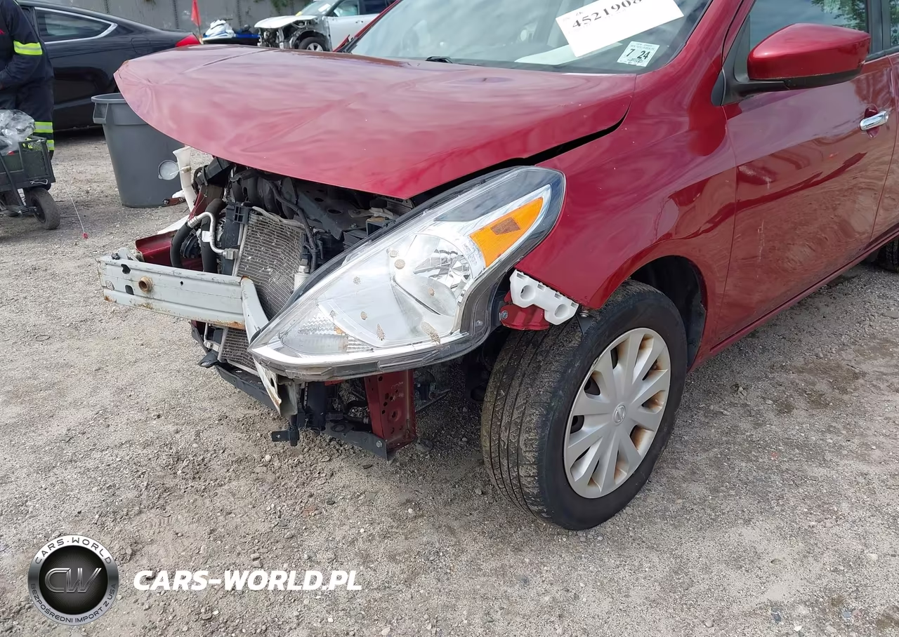 2019 Nissan Versa 1.6 Sv VIN:3N1CN7AP6KL805433 - 13