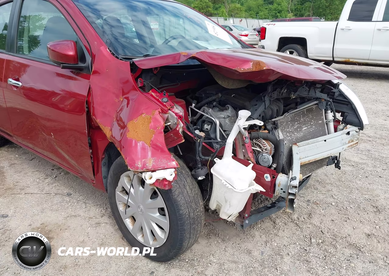 2019 Nissan Versa 1.6 Sv VIN:3N1CN7AP6KL805433 - 14