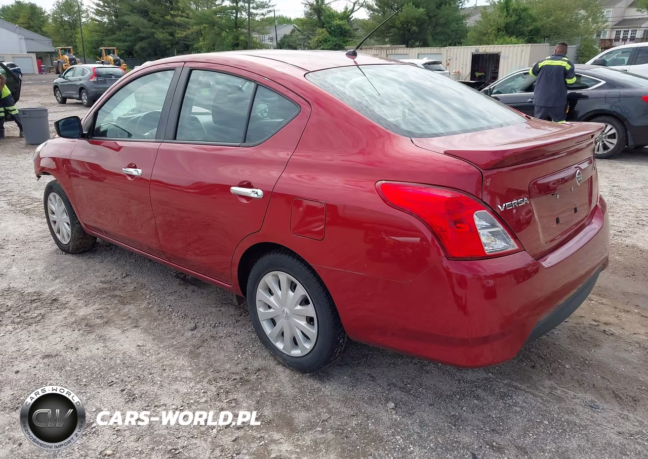 2019 Nissan Versa 1.6 Sv VIN:3N1CN7AP6KL805433 - 3