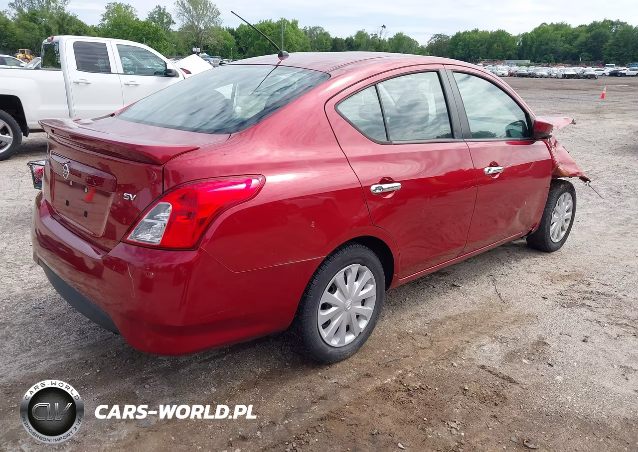 2019 Nissan Versa 1.6 Sv VIN:3N1CN7AP6KL805433 - 4