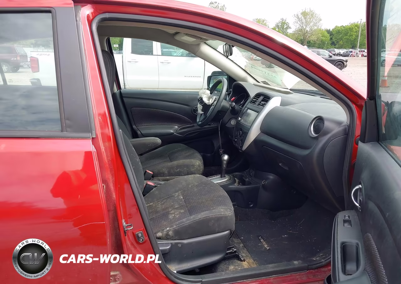 2019 Nissan Versa 1.6 Sv VIN:3N1CN7AP6KL805433 - 5