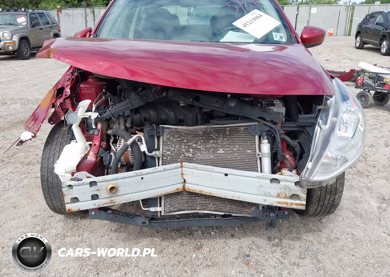 2019 Nissan Versa 1.6 Sv VIN:3N1CN7AP6KL805433 - 6