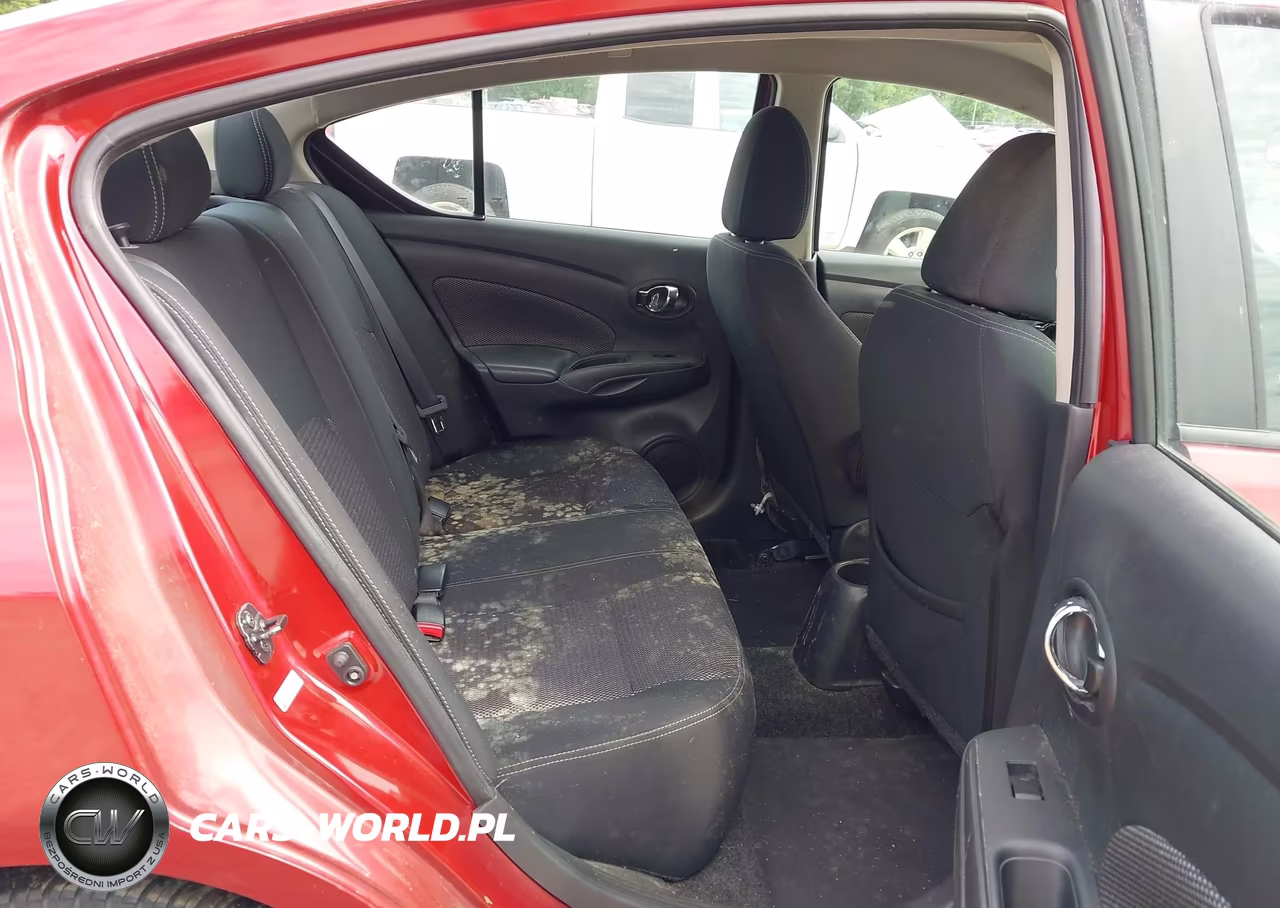 2019 Nissan Versa 1.6 Sv VIN:3N1CN7AP6KL805433 - 8
